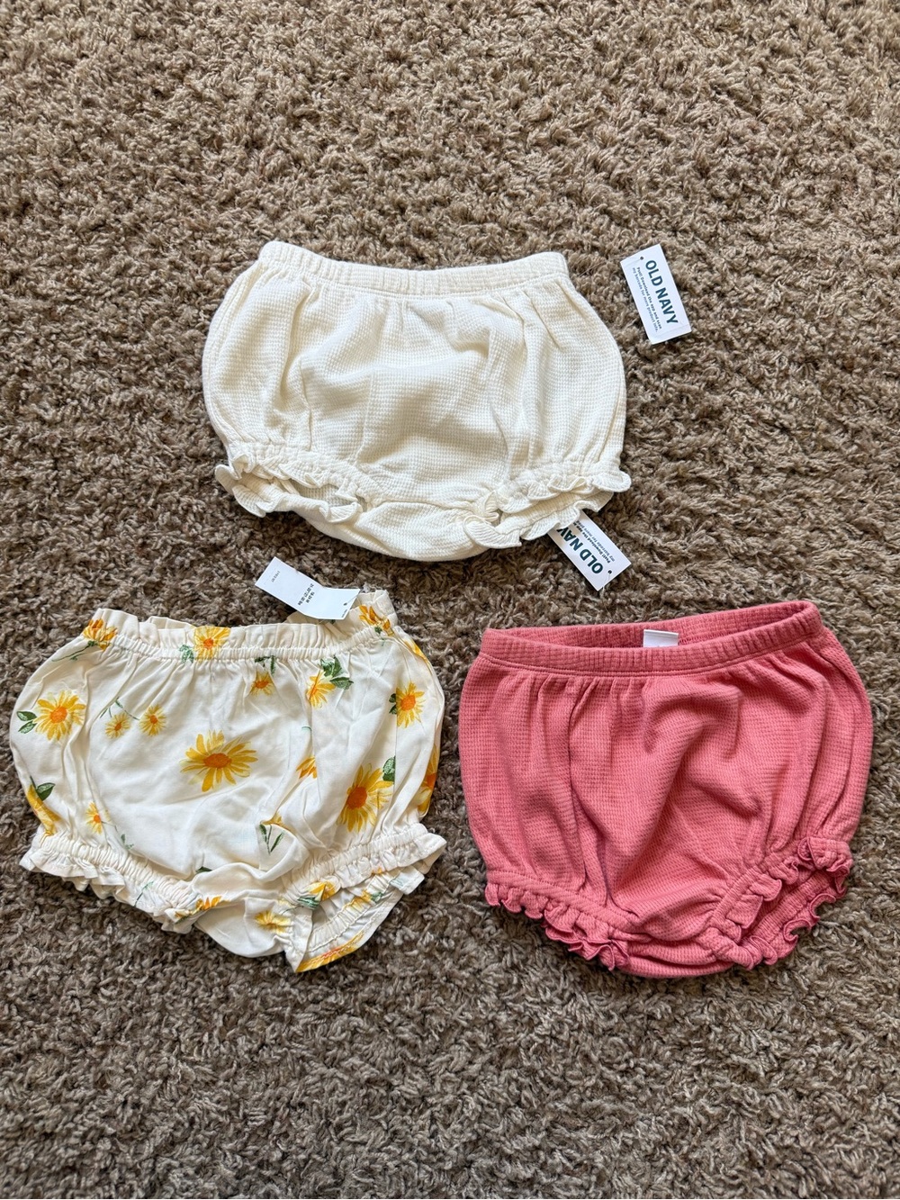 NWT Lot of Old Navy Shorts 18-24mo
